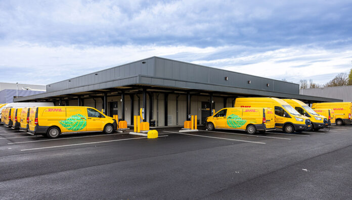 DHL CityHub Helmond