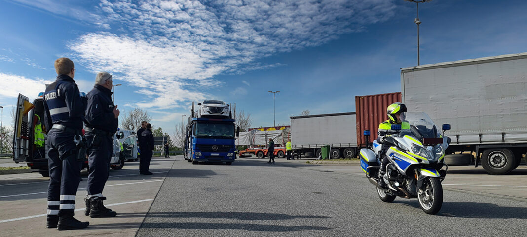 Duitse Transportcontrole