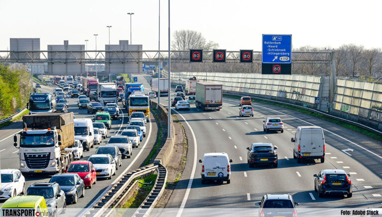 Drukte op de weg vroeg op gang door pinksterweekend