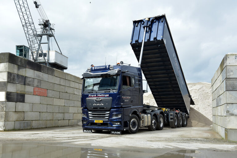 MAN TGX 24.480 voor Frank Hellinga