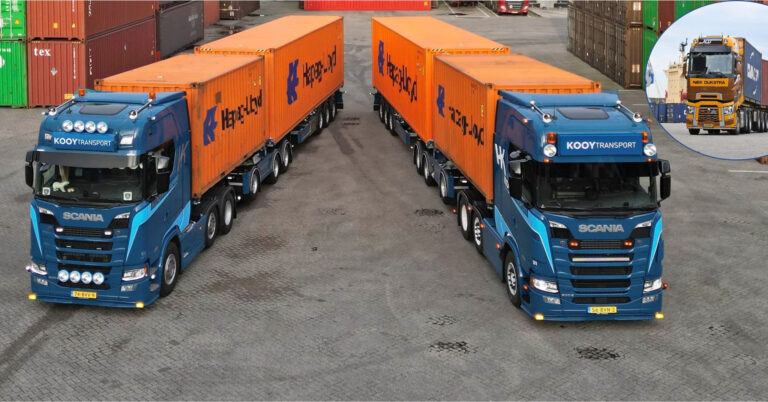 Niek Dijkstra Transport overgenomen door KOOY Transport