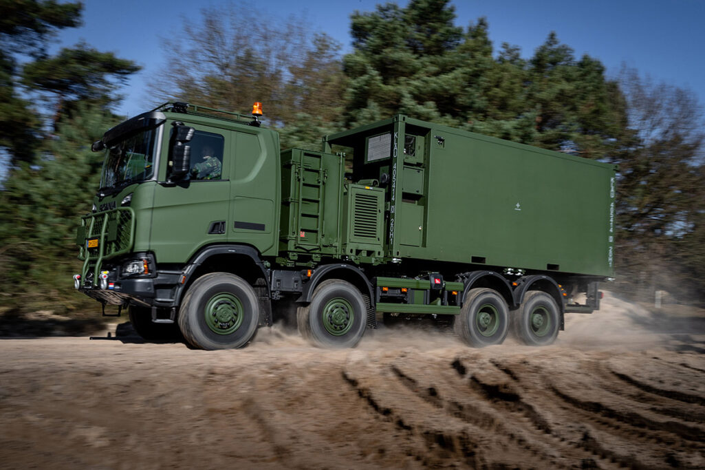 Scania Gryphus Defensie