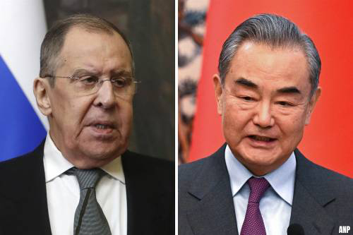 Lavrov en Wang Yi