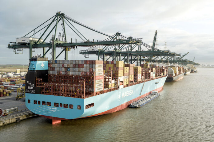 An Maersk