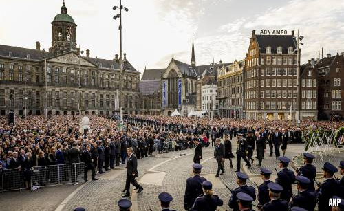 Nationale Herdenking op de Dam