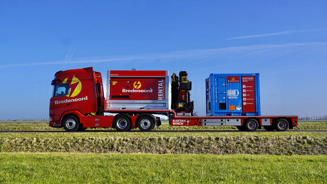 Nieuwe Innovatieve Trailer