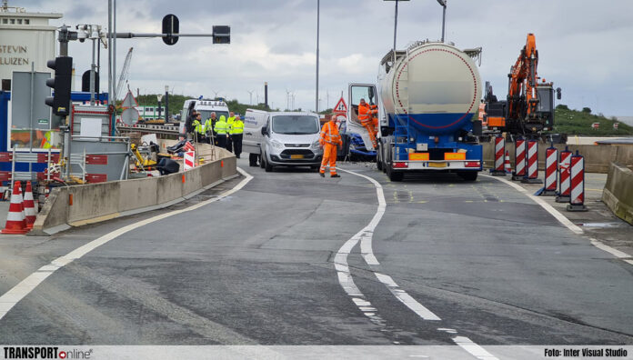 Ongeval Afsluitdijk