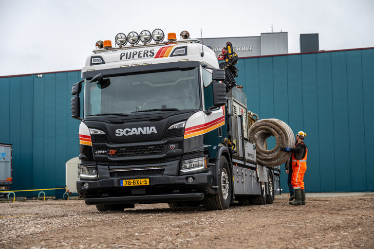 Nieuwe Scania voor Pijpers Bronbemalingen