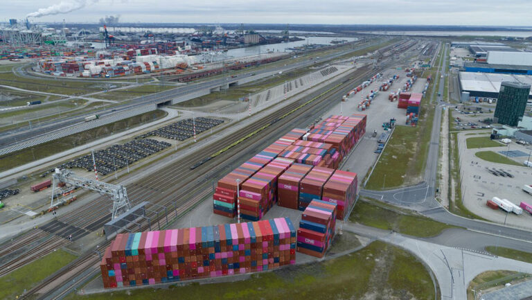 QTerminals Kramer Rotterdam locatie RTW-II aangesloten op Container Exchange Route