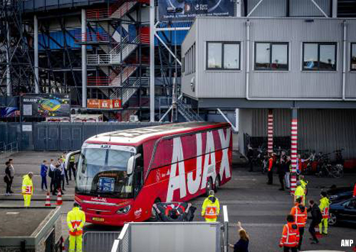 Spelersbus Ajax