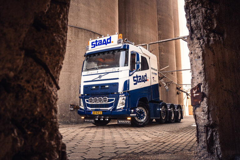 Staad neemt unieke Volvo FH 540 in gebruik