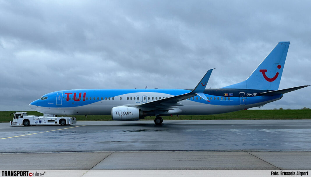 TUI fly Taxibot