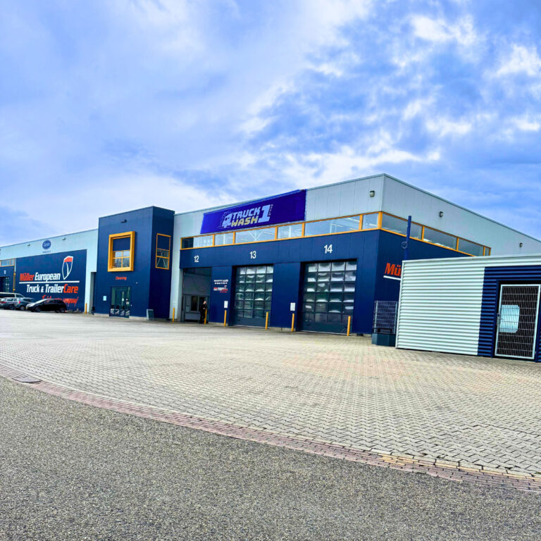 Truckwash Müller European Trailer Care overgenomen door Truckwash 1 Group