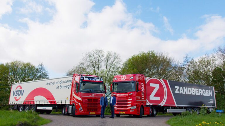 VSDV en Zandbergen Transport samen verder als SVZ Transport