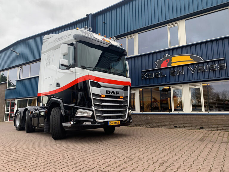 DAF XG 480 voor Van der Valk Exclusief Hotels