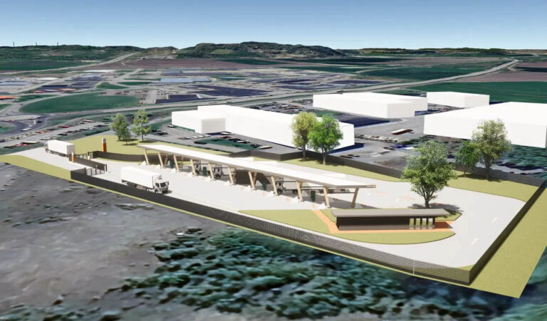 Milence breidt zijn netwerk uit naar Zweden met de ontwikkeling van een elektrische laadhub in Varberg