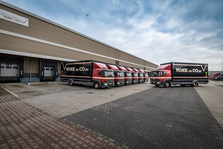 Vonk en Co neemt zeven nieuwe Atego’s in gebruik