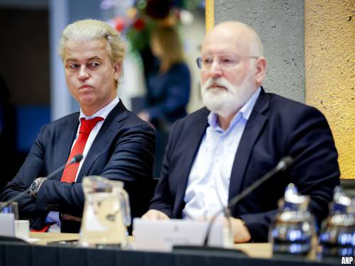 Wilders en Timmermans