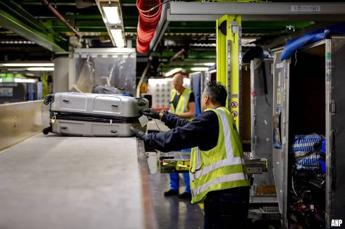 bagage afhandelaar Schiphol