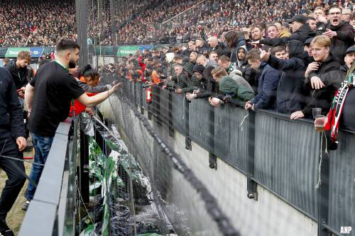 bekerfinale tussen Feyenoord en NEC