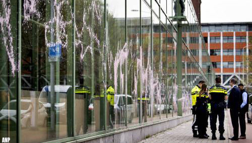 klimaatactivisten bekladden ministerie EZK