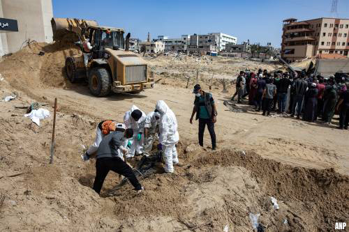 massagraven Gaza