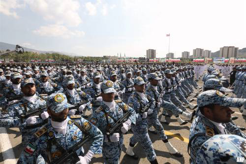 militaire parade Iran