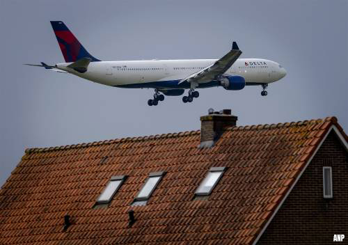 geluidsoverlast-Schiphol