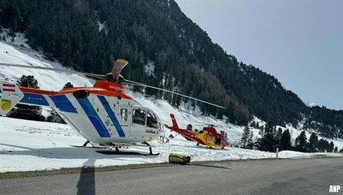 reddingshelikopter Oostenrijk