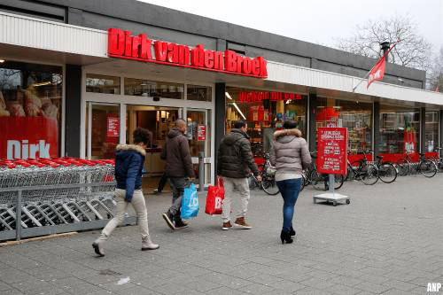 supermarkt Dirk van den Broek