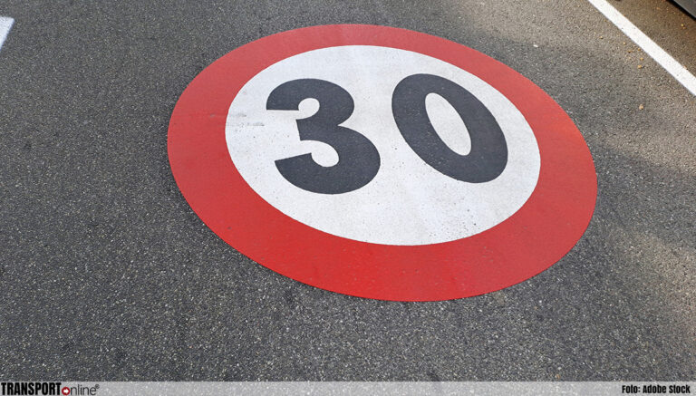 Haarlem voert maximumsnelheid van 30 kilometer per uur in