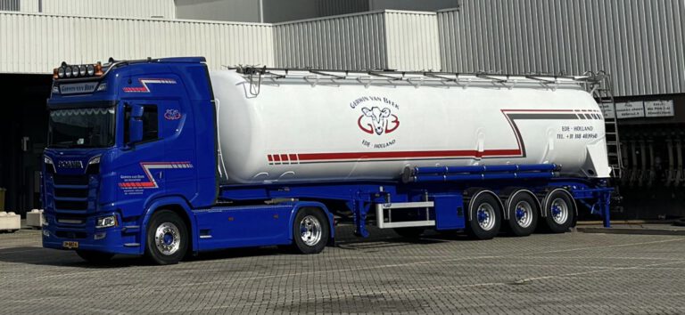 Gerwin van Beek Int. Transport heeft R. Boonzaaijer Transport overgenomen