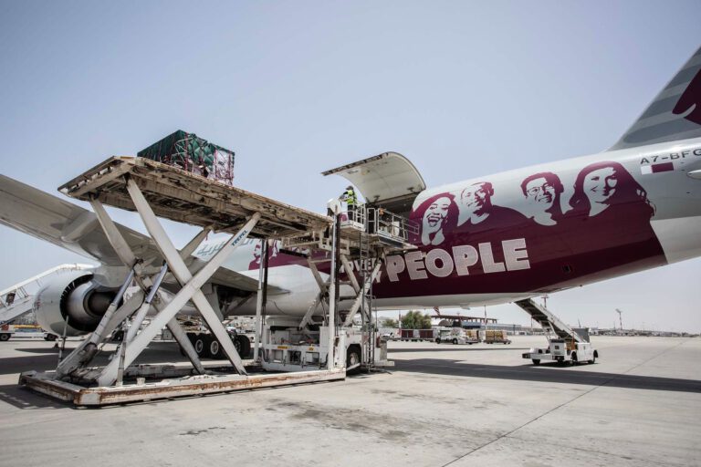Qatar Airways Cargo vervoert opnieuw zes jonge leeuwen naar Afrika