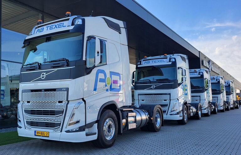 Vijftig nieuwe Volvo (Bio-)LNG-trucks voor AB Texel