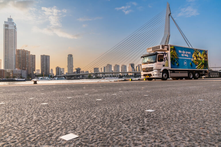 Albert Heijn in 2030 volledig emissievrije belevering van klanten en winkels