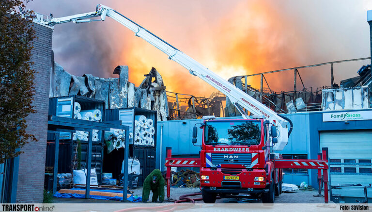 Brand Vice Versa Oss onder controle, pand gecontroleerd uitgebrand [+foto’s]