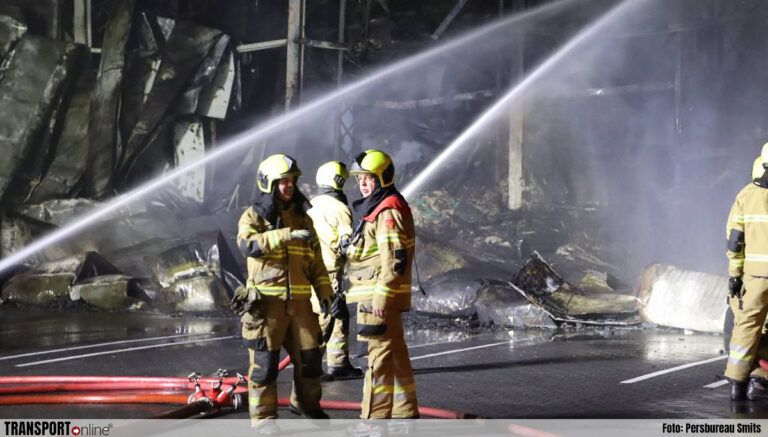 Omwonenden vier dagen na grote brand Vice Versa in Oss nog niet naar huis