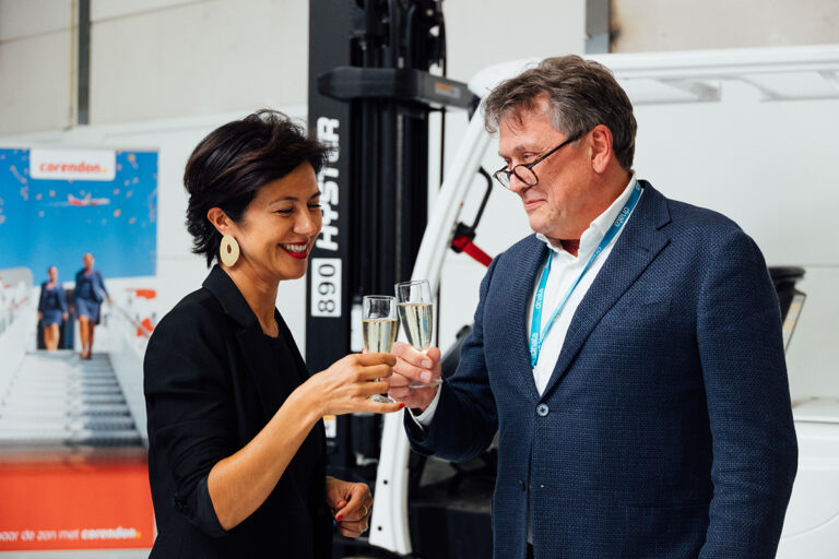 Corendon en dnata openen gedeeld Training Center