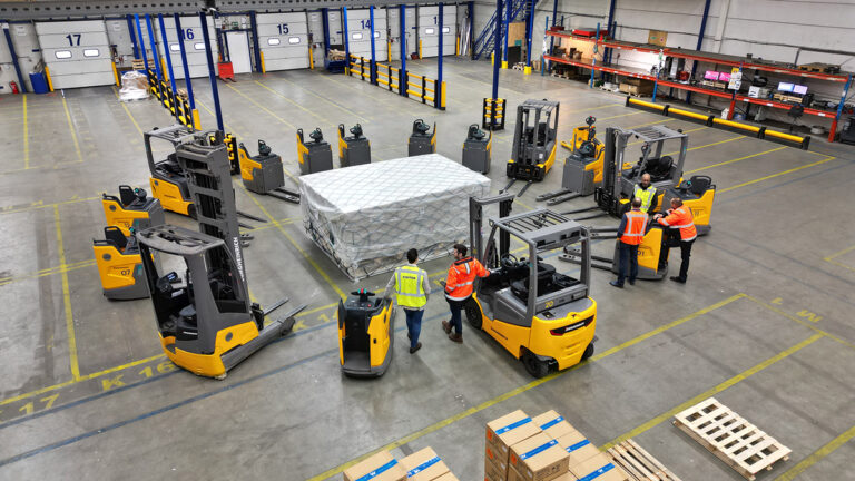 DJMiddelkoop kiest bewust voor Jungheinrich POWERLiNE