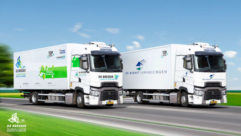 De Bresser Verhuizingen neemt De Kievit Verhuizingen over