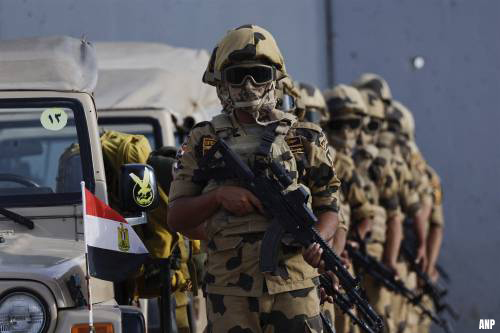 Egyptische soldaten
