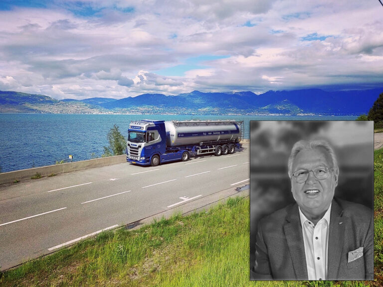 Oprichter H.J. van Bentum Transport overleden