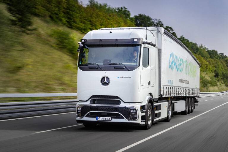Mercedes-Benz Trucks stuurt de eActros 600 op de meest uitgebreide testrit in de geschiedenis van het bedrijf