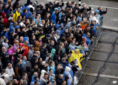 Nationale Dodenherdenking op De Dam Amsterdam