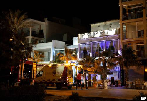 Nederlanders lichtgewond door ongeval Mallorca
