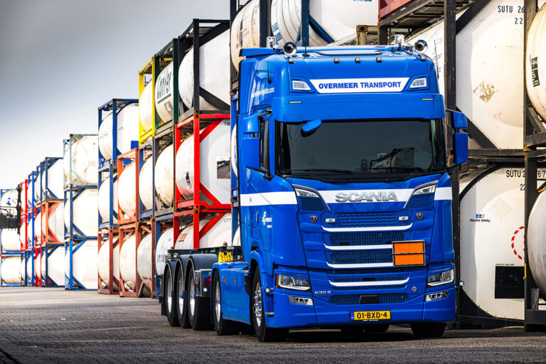 Weer tien nieuwe Scania’s voor Overmeer Logistics