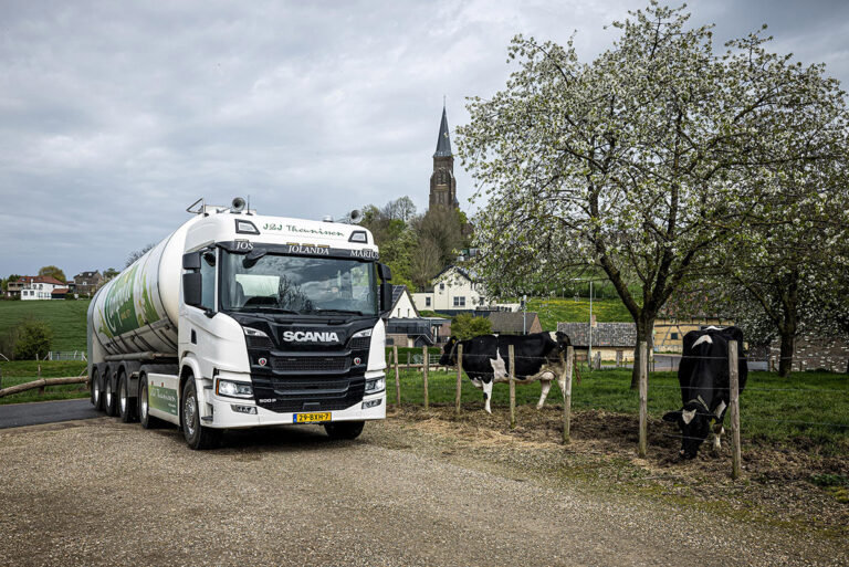 Theunissen neemt Scania P500 RMO ‘shorty’ in gebruik