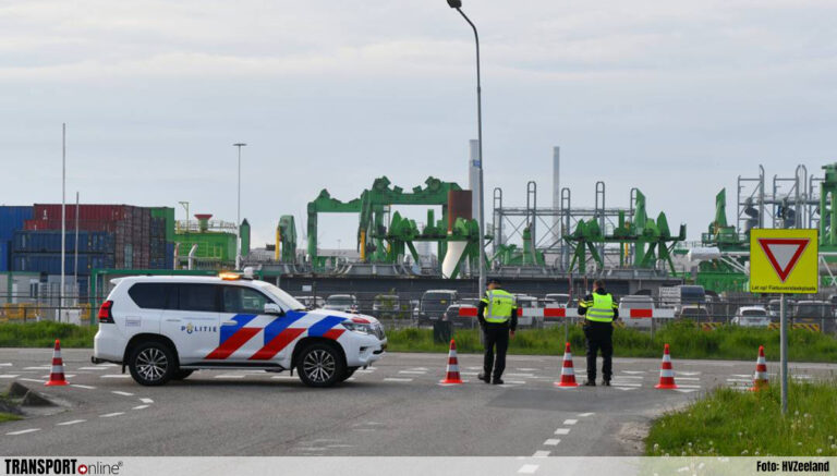 Drie arrestaties en doorzoekingen vanwege drugshandel in havengebied Vlissingen-Oost [+foto]