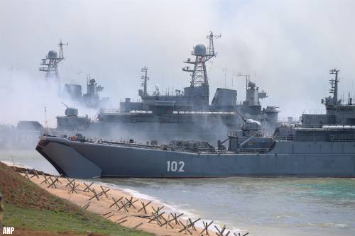 Russisch oorlogsschip