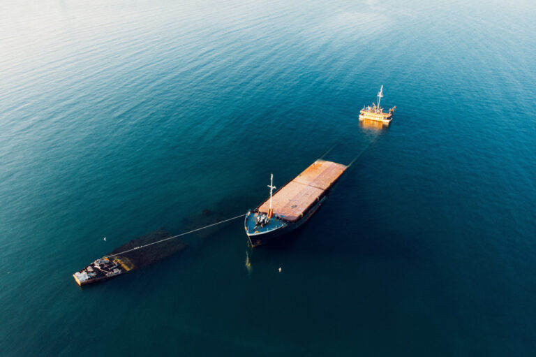 Steeds minder schepen vergaan, scheepvaart staat wel voor grote uitdagingen